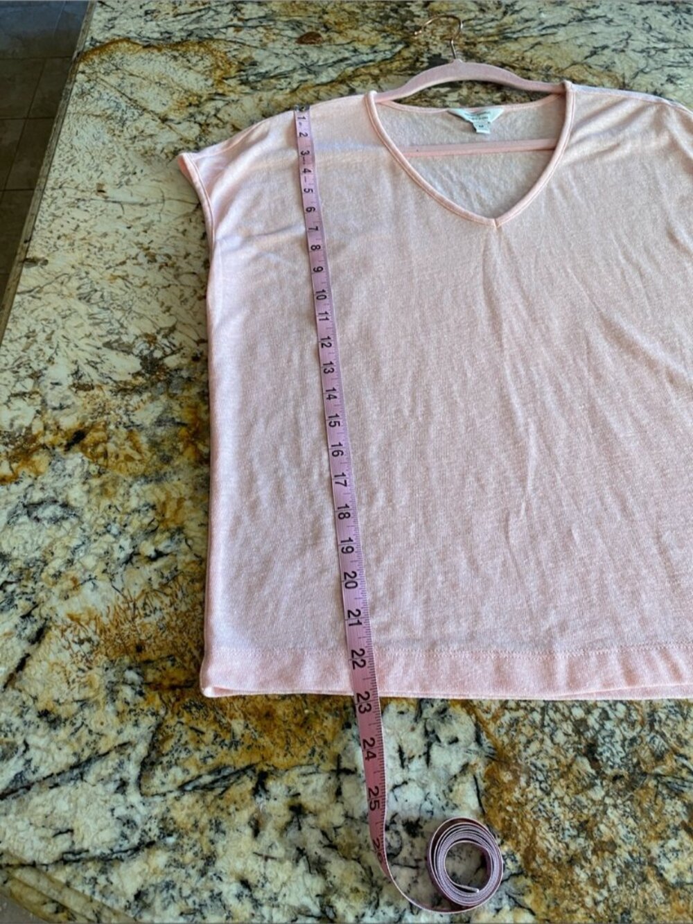 Linen Blend Top - Picture 5 of 6